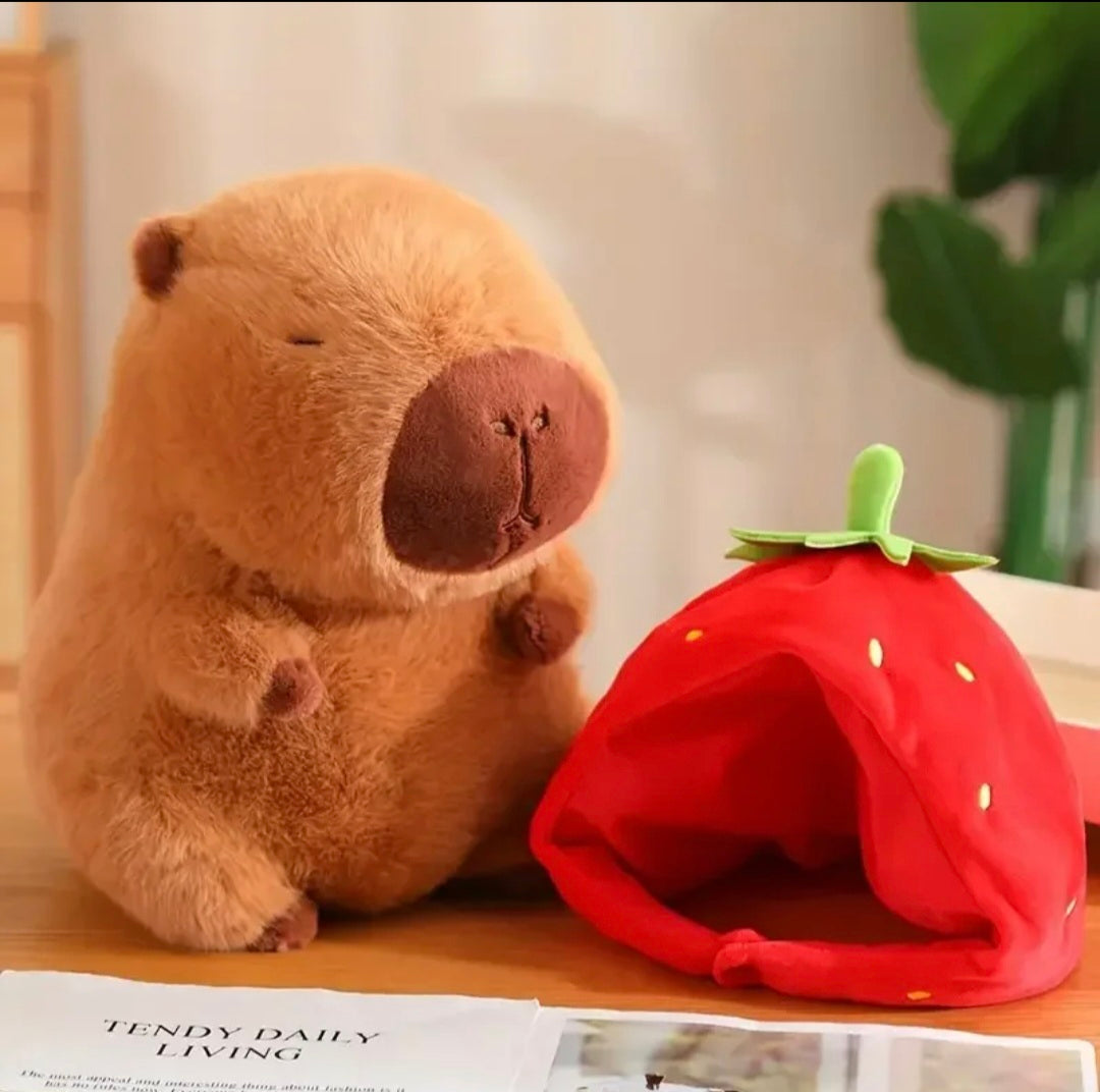 Λούτρινο Capybara. Διαστ.23εκ