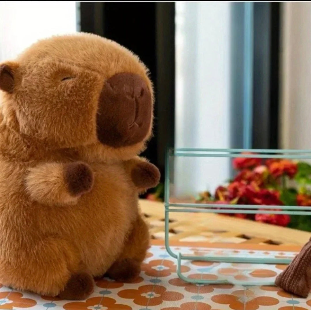 Λούτρινο Capybara. Διαστ.23εκ