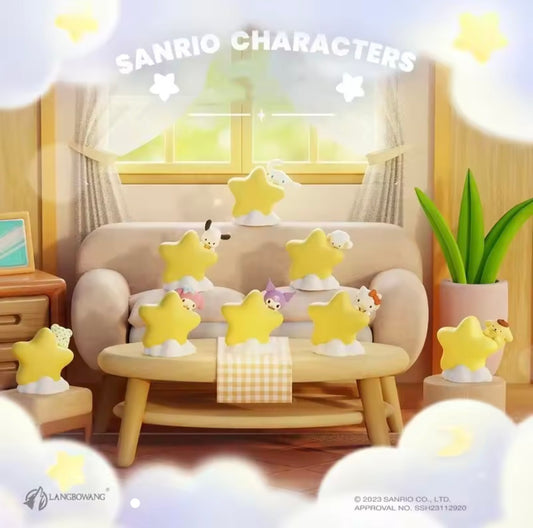 ΚΩΔ.25-0178. Yumi Hello Kitty Bedside Light Star Series.Διαστ.10εκ